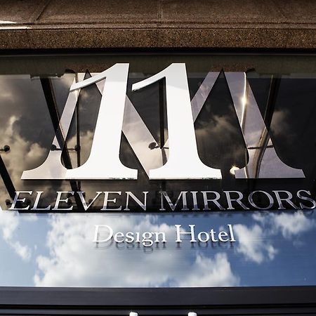 11 Mirrors Design Hotel Kijev Kültér fotó